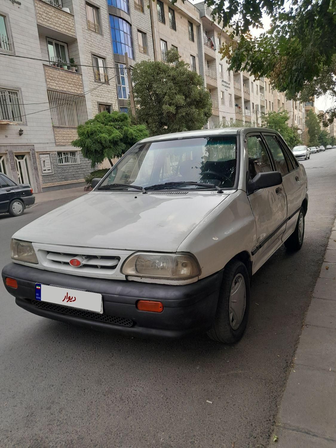 پراید صبا بنزینی - 1377