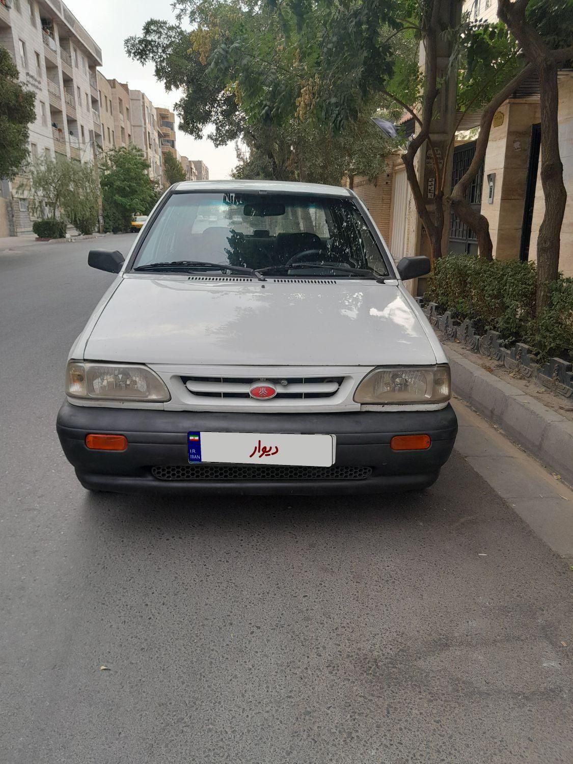 پراید صبا بنزینی - 1377
