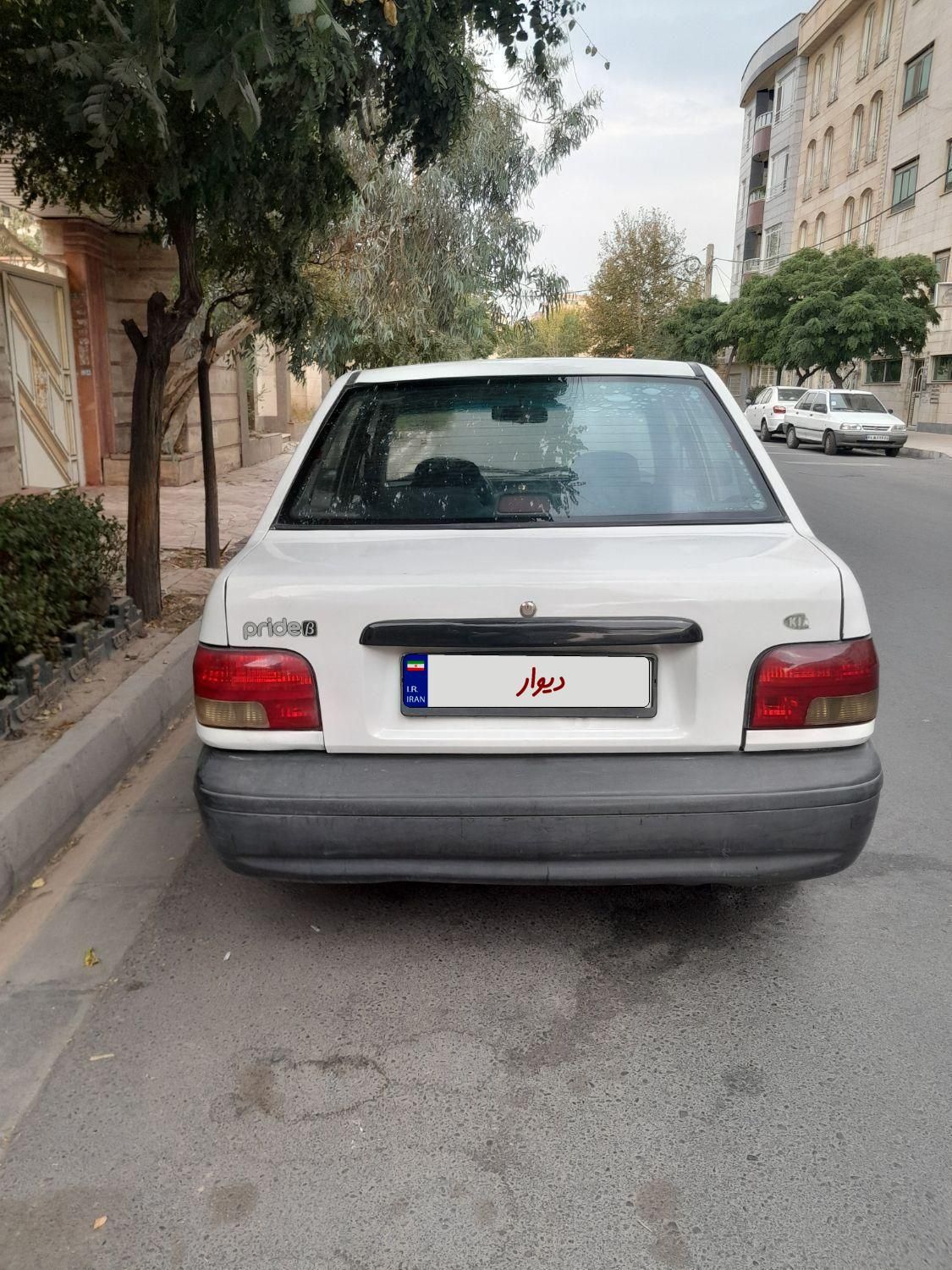 پراید صبا بنزینی - 1377