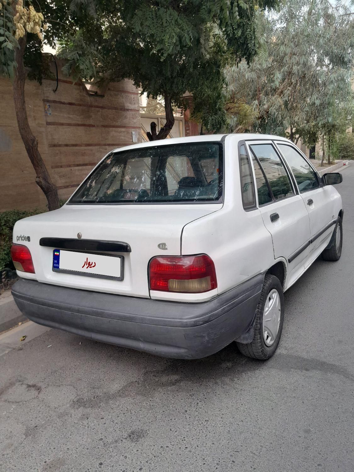 پراید صبا بنزینی - 1377