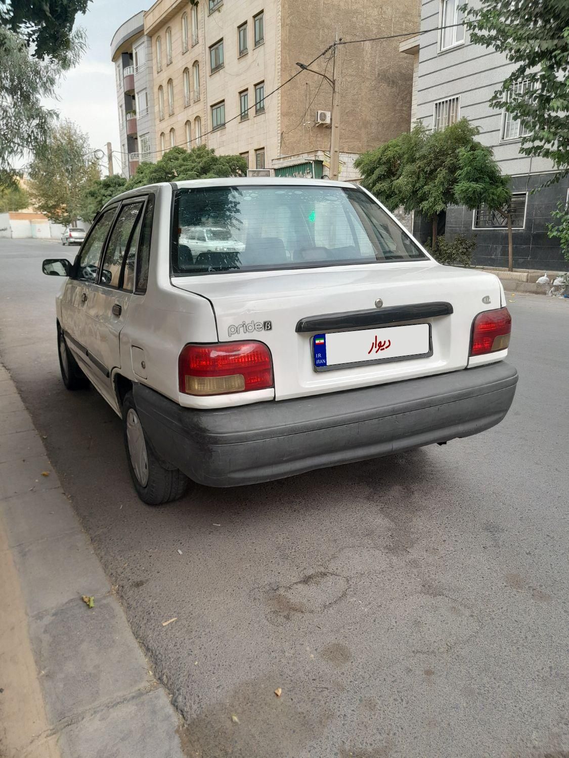 پراید صبا بنزینی - 1377