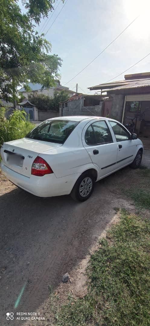 تیبا صندوق دار SX - 1398