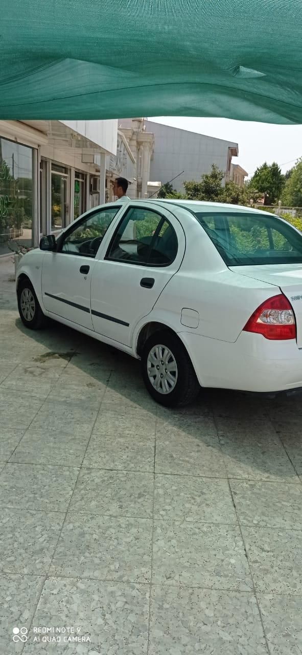 تیبا صندوق دار SX - 1398