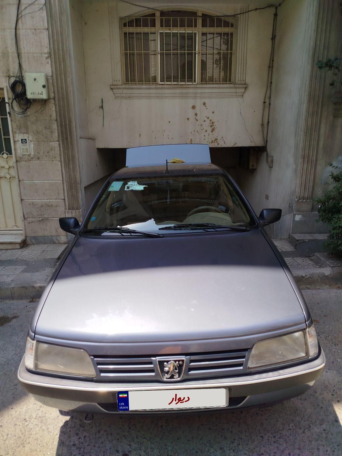 پژو 405 GLX - 1396