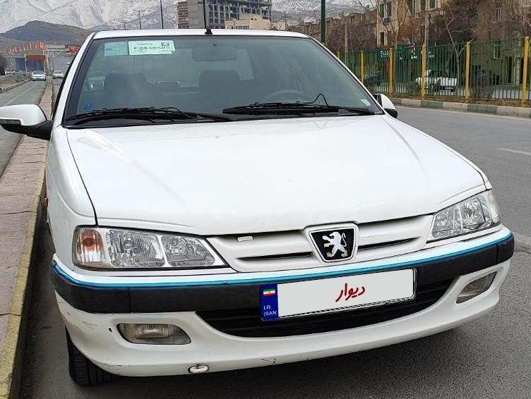 پژو پارس ELX-XU7P سفارشی - 1394
