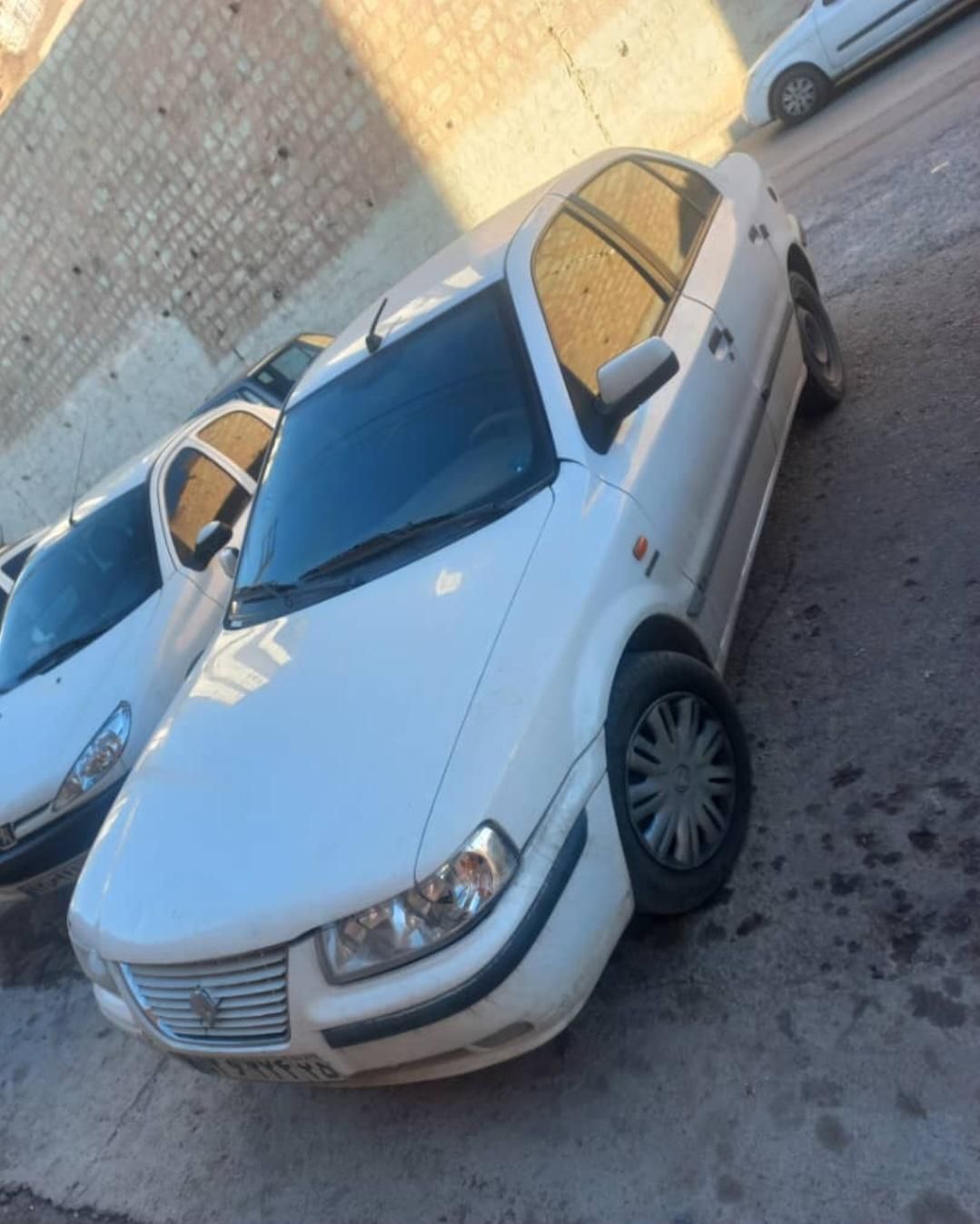 سمند LX EF7 دوگانه سوز - 1389