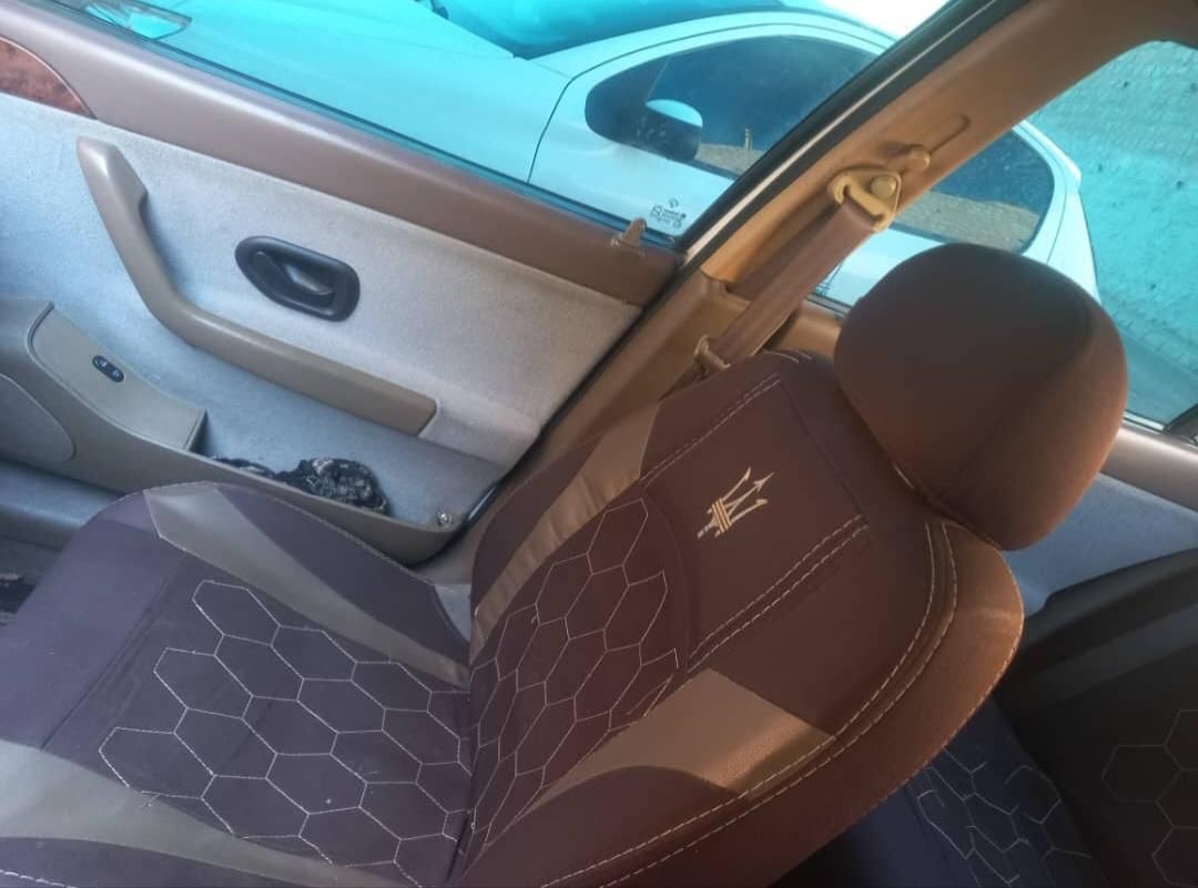 سمند LX EF7 دوگانه سوز - 1389