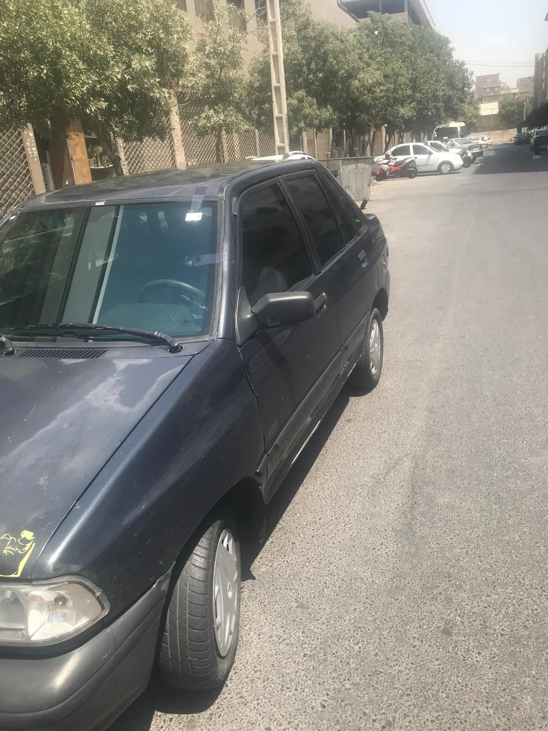 پراید صبا بنزینی - 1381