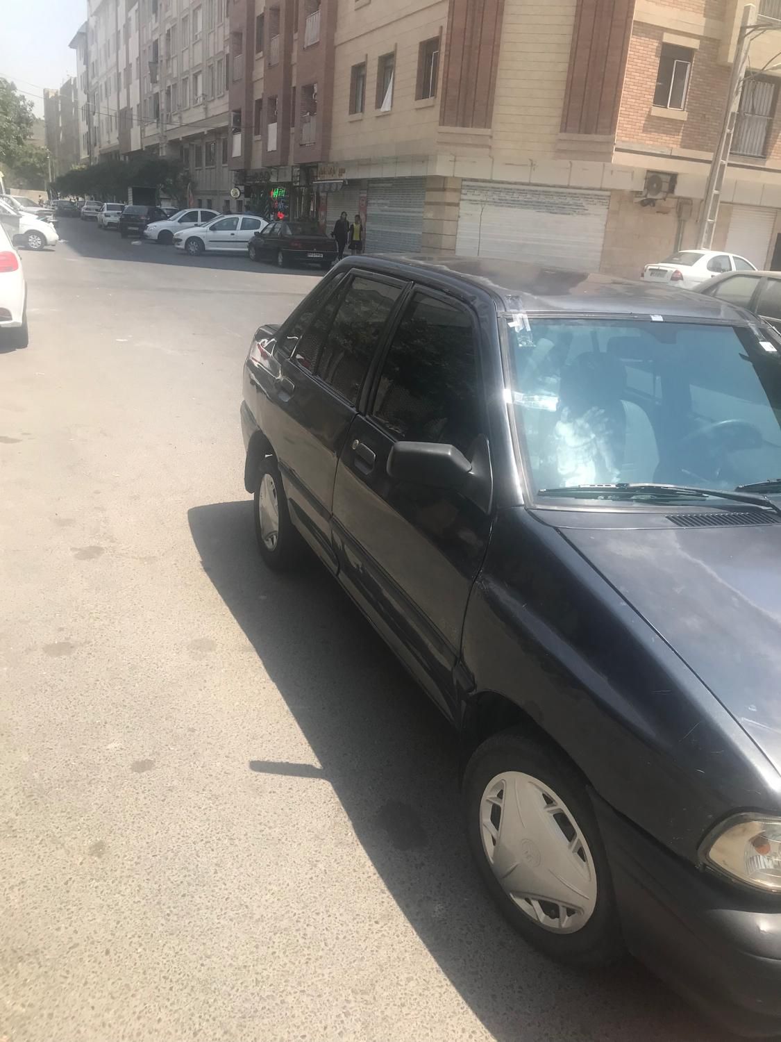 پراید صبا بنزینی - 1381