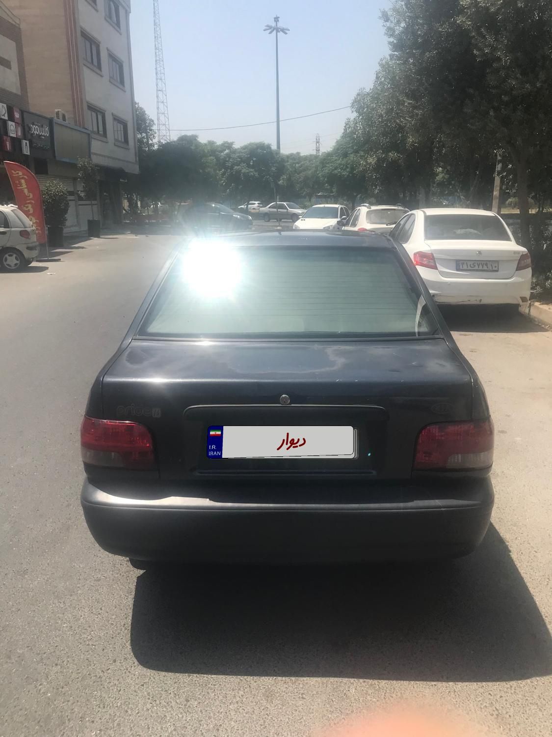 پراید صبا بنزینی - 1381