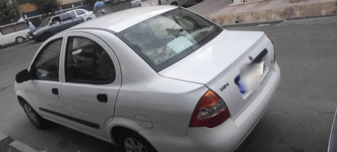 تیبا صندوق دار SX - 1394