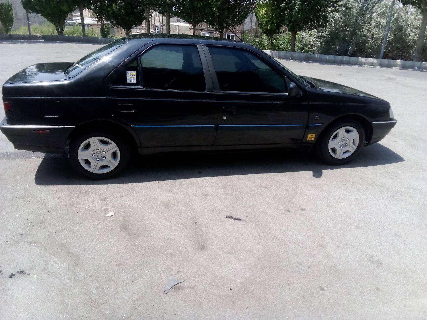 پژو 405 GLX - 1381
