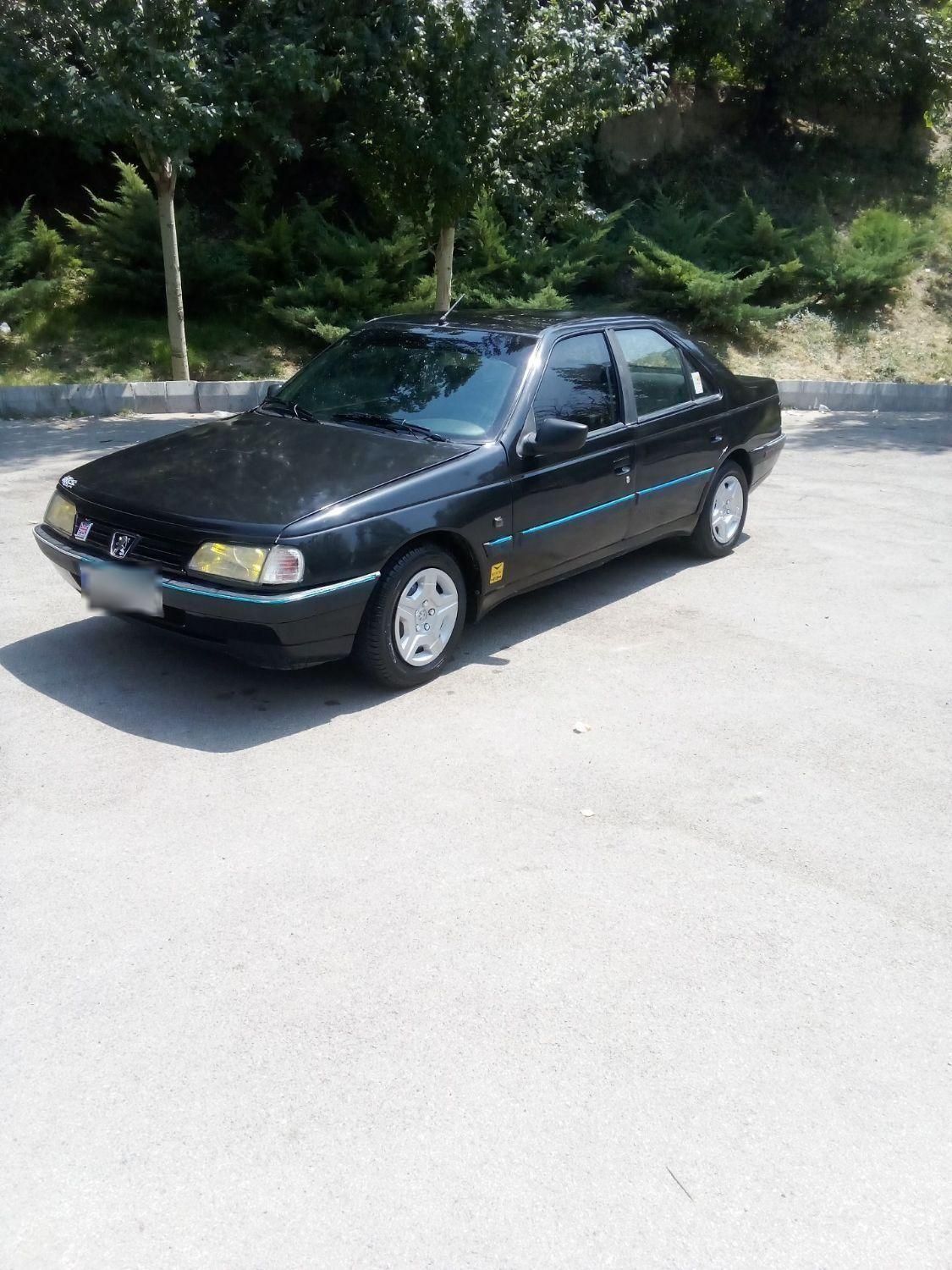 پژو 405 GLX - 1381
