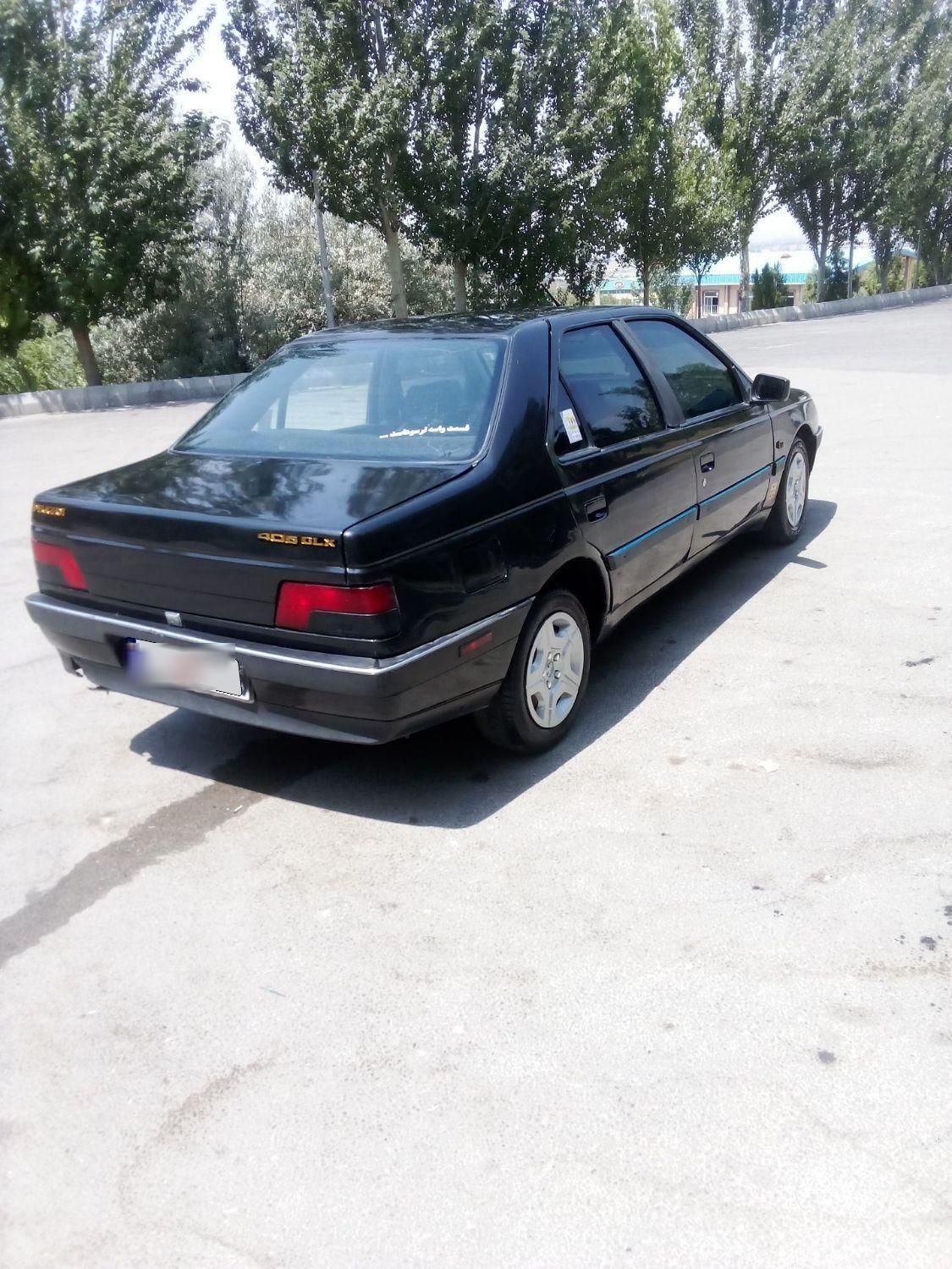 پژو 405 GLX - 1381