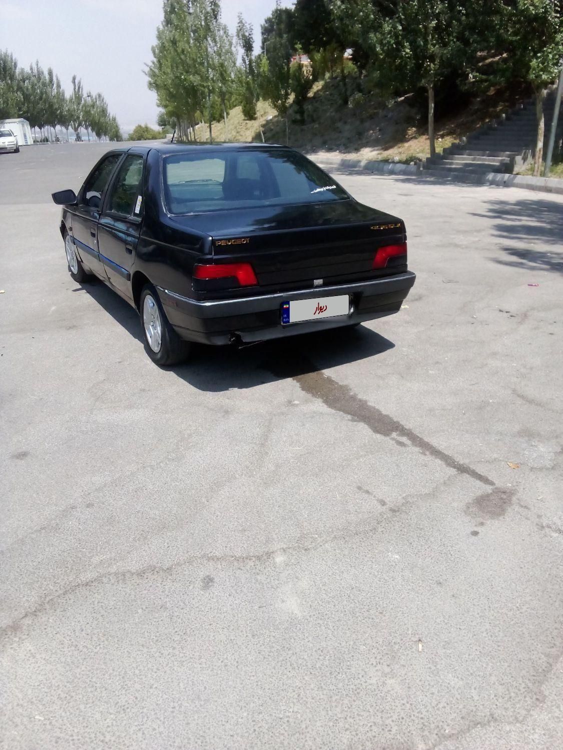 پژو 405 GLX - 1381