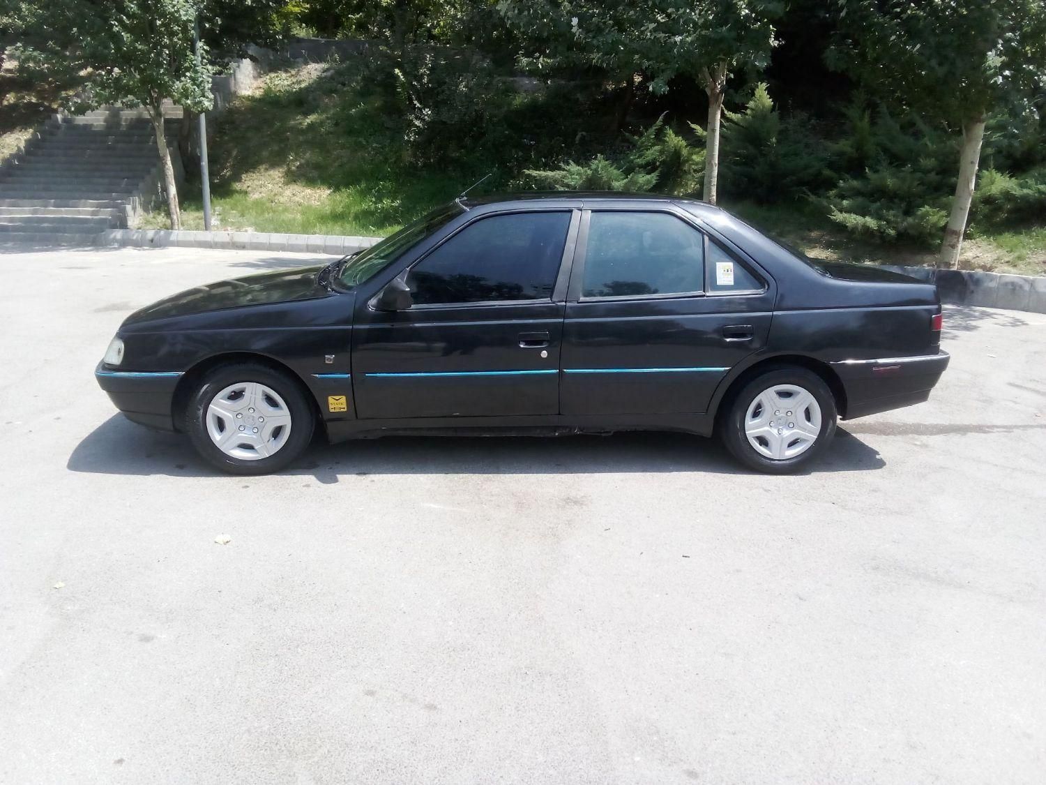 پژو 405 GLX - 1381