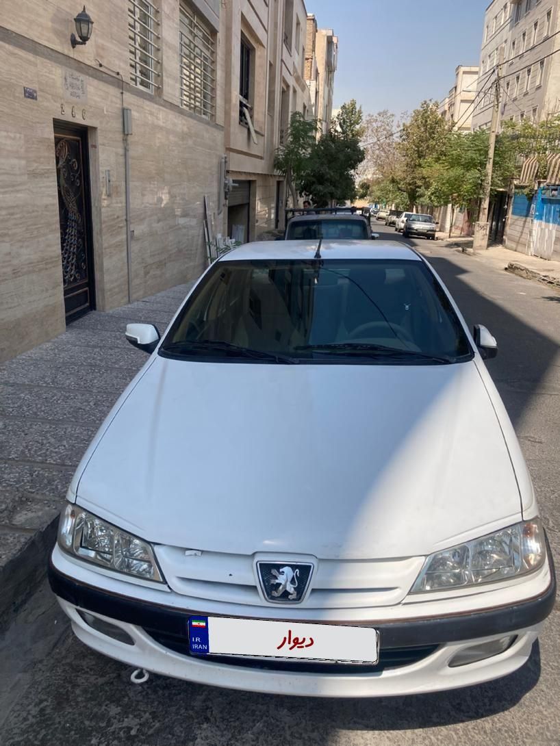 پژو پارس XU7ساده - 1392