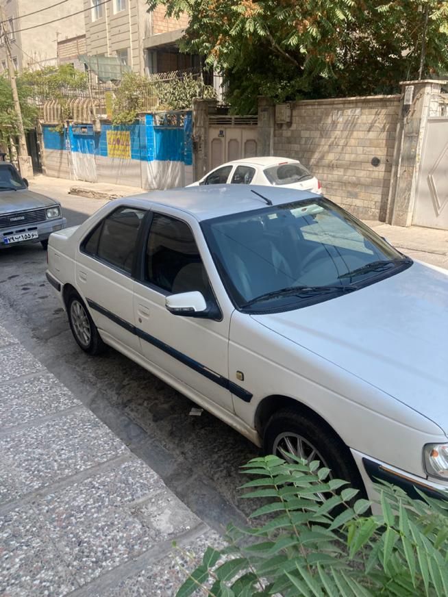 پژو پارس XU7ساده - 1392