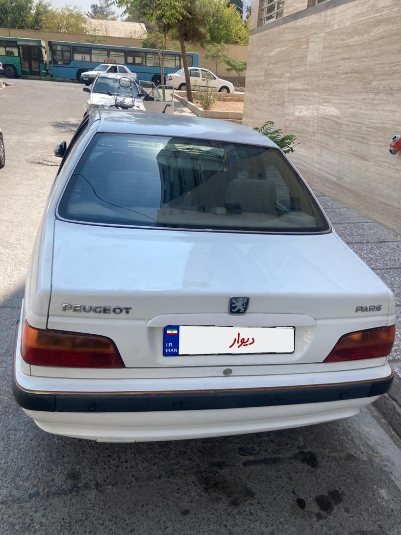 پژو پارس XU7ساده - 1392