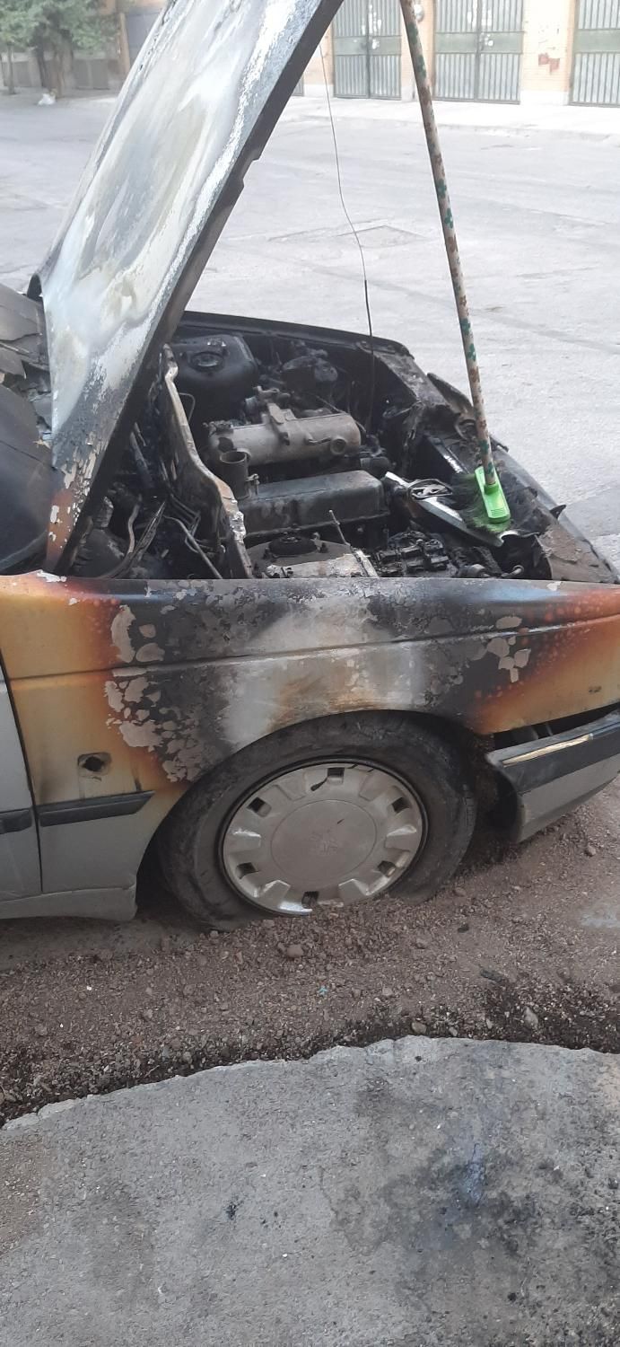 پژو روآ دوگانه سوز - 1388
