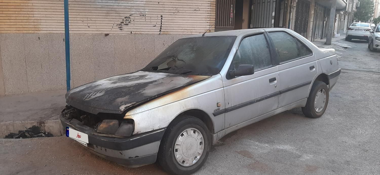 پژو روآ دوگانه سوز - 1388