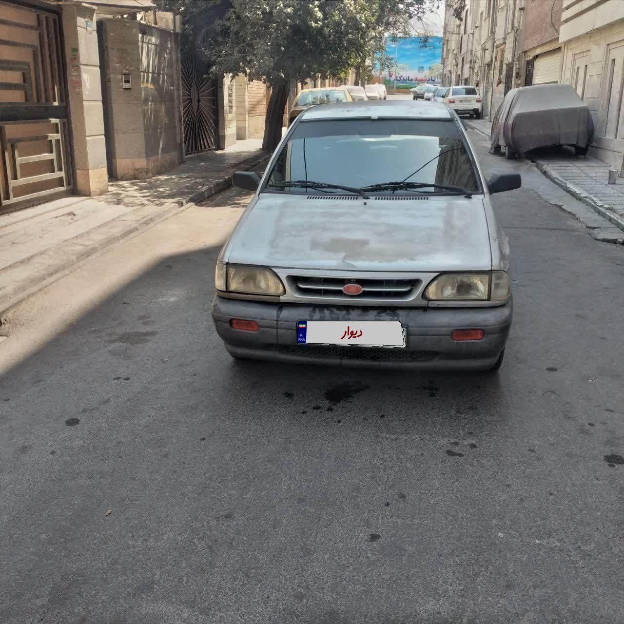 پراید صبا بنزینی - 1385