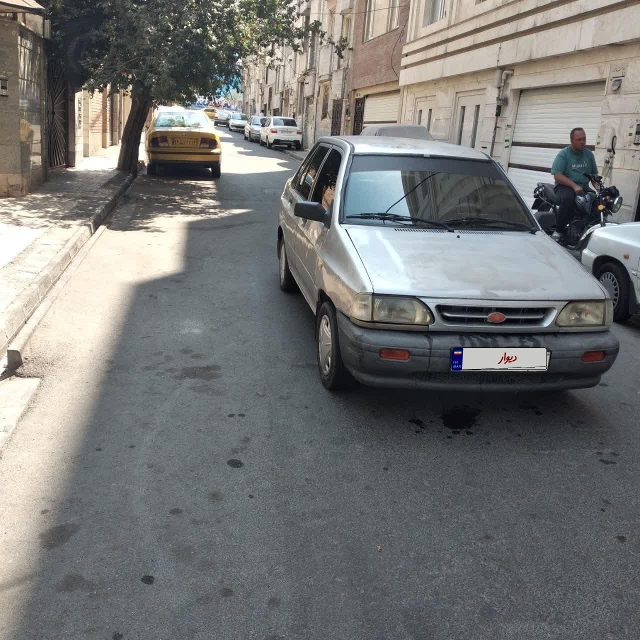 پراید صبا بنزینی - 1385