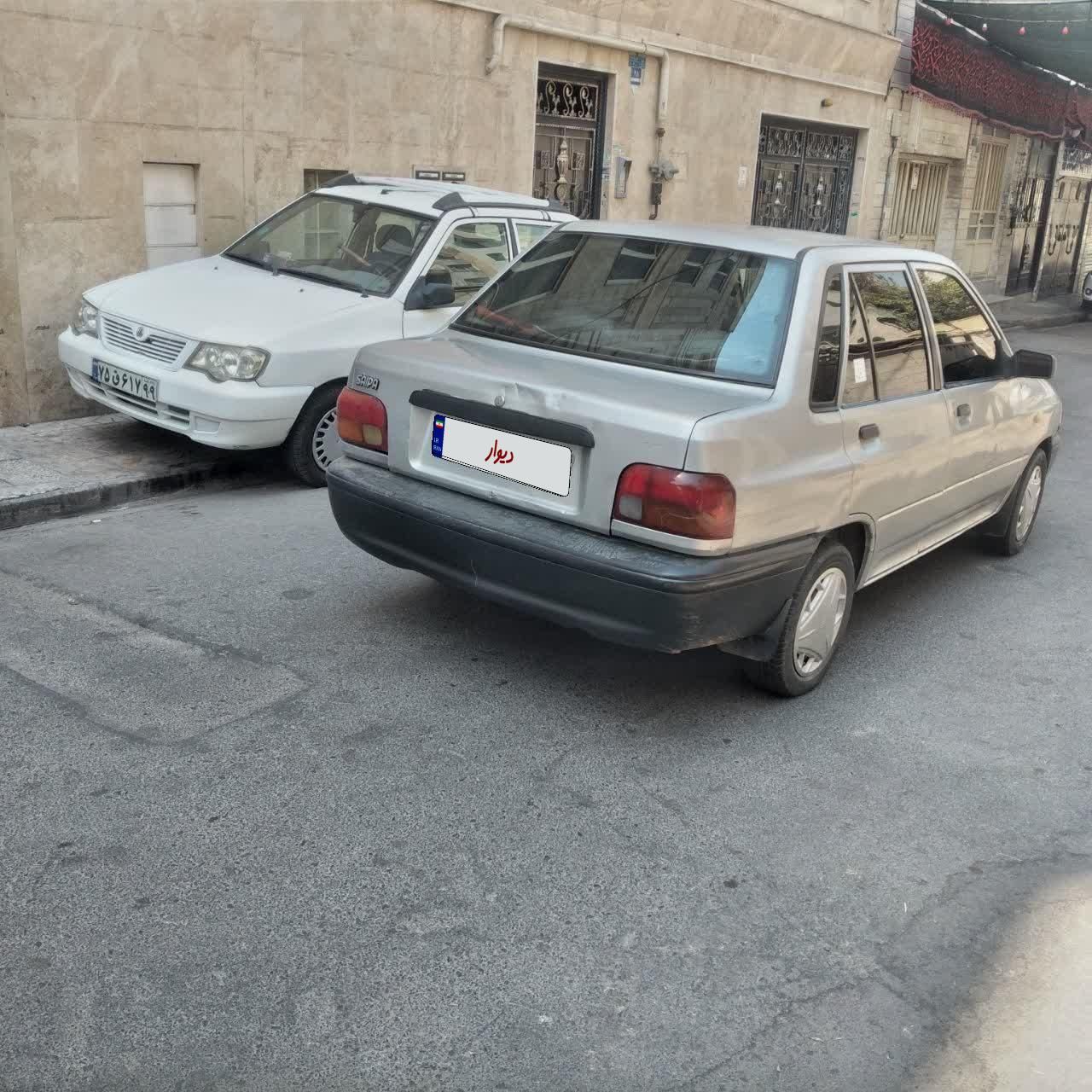 پراید صبا بنزینی - 1385