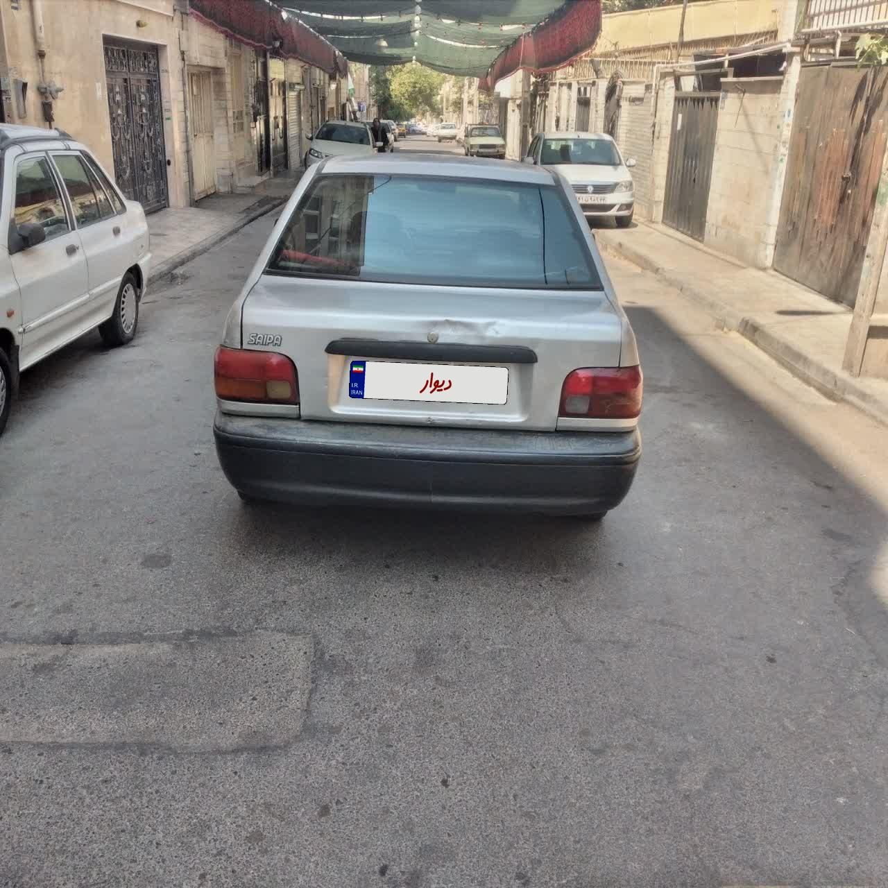پراید صبا بنزینی - 1385
