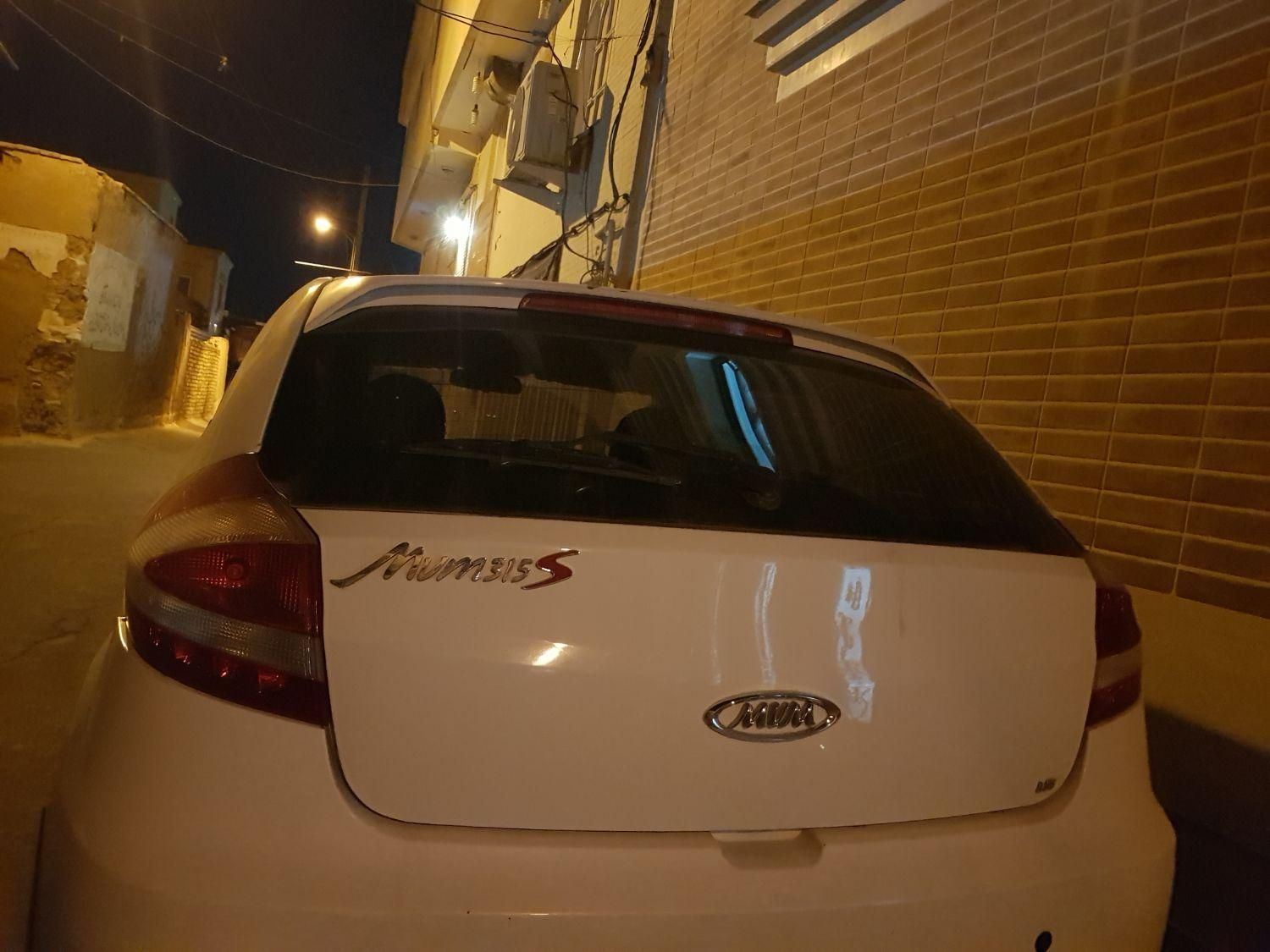 ام وی ام 315 هاچ بک ساده دنده ای - 1396