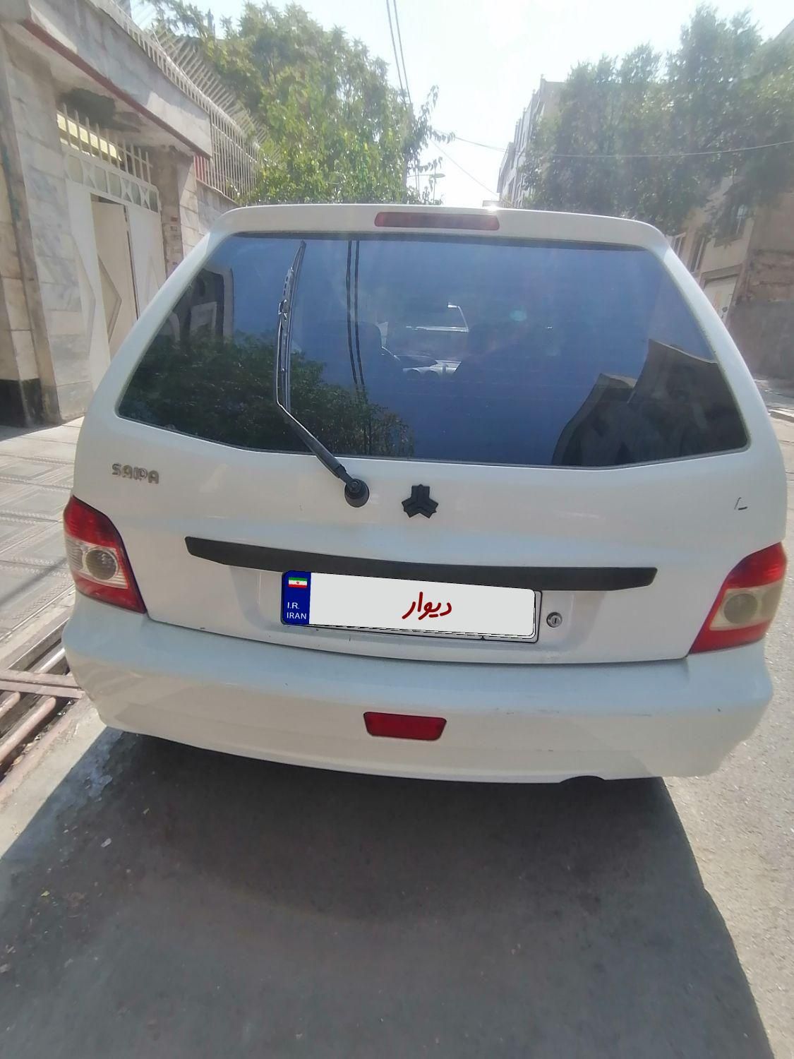 پراید 111 SL - 1389