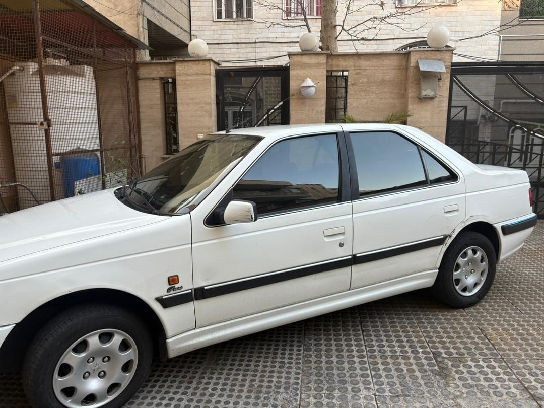 پژو پارس XU7ساده - 1387