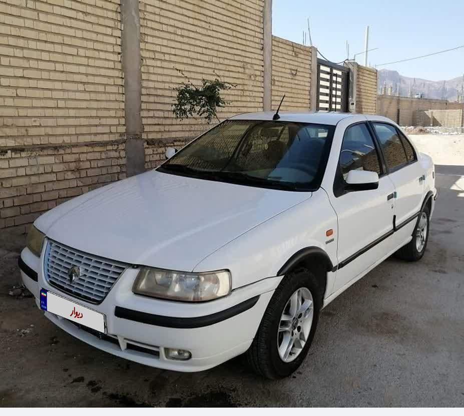سمند LX EF7 دوگانه سوز - 1390