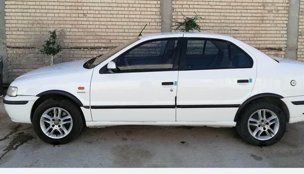 سمند LX EF7 دوگانه سوز - 1390
