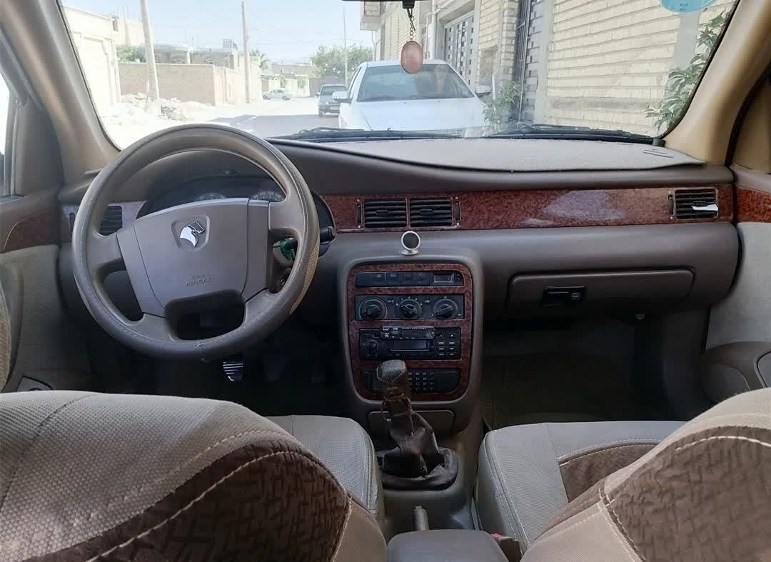 سمند LX EF7 دوگانه سوز - 1390