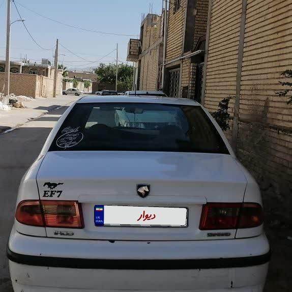 سمند LX EF7 دوگانه سوز - 1390