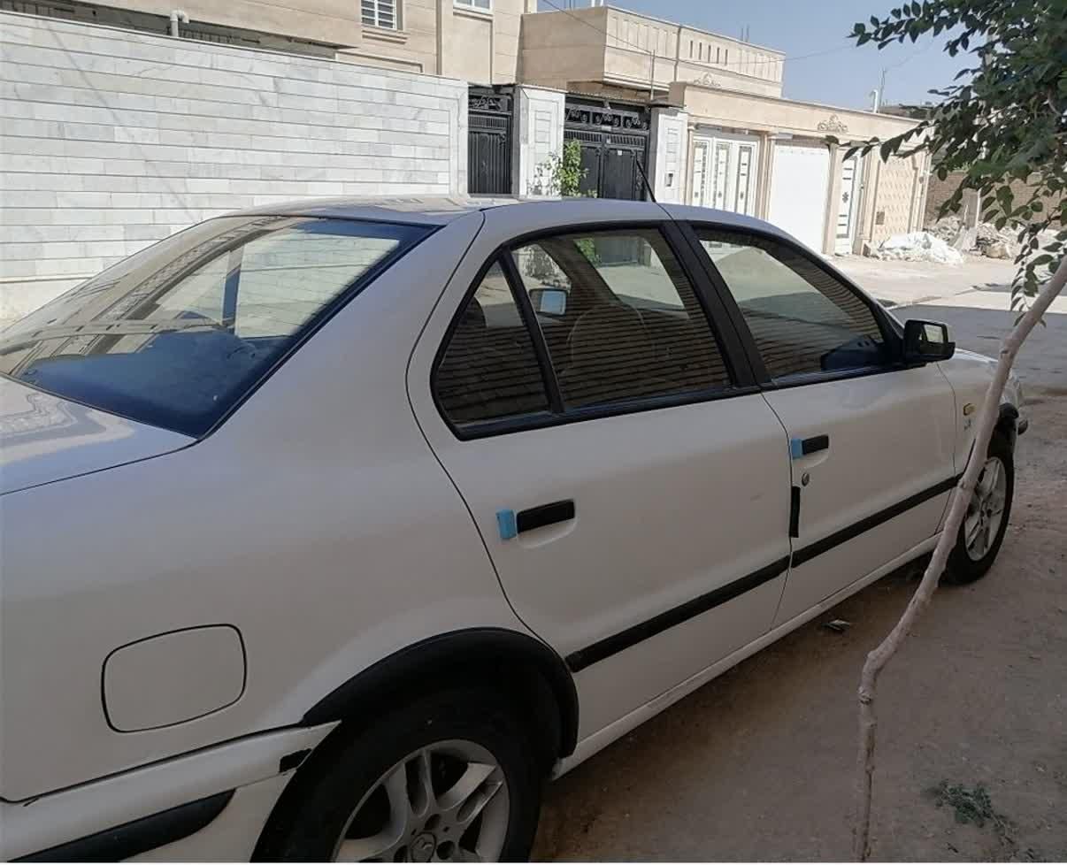 سمند LX EF7 دوگانه سوز - 1390