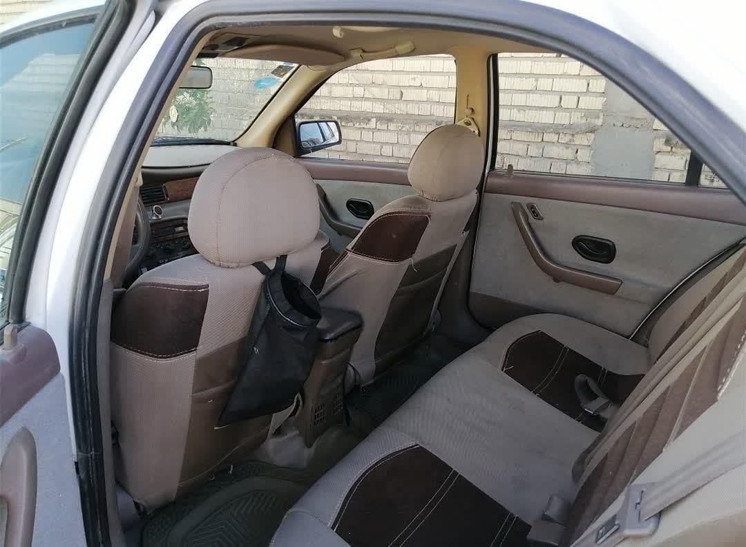 سمند LX EF7 دوگانه سوز - 1390