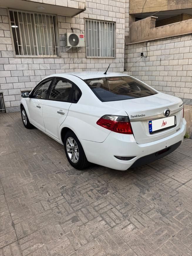برلیانس H330 اتوماتیک 1500 - 1397