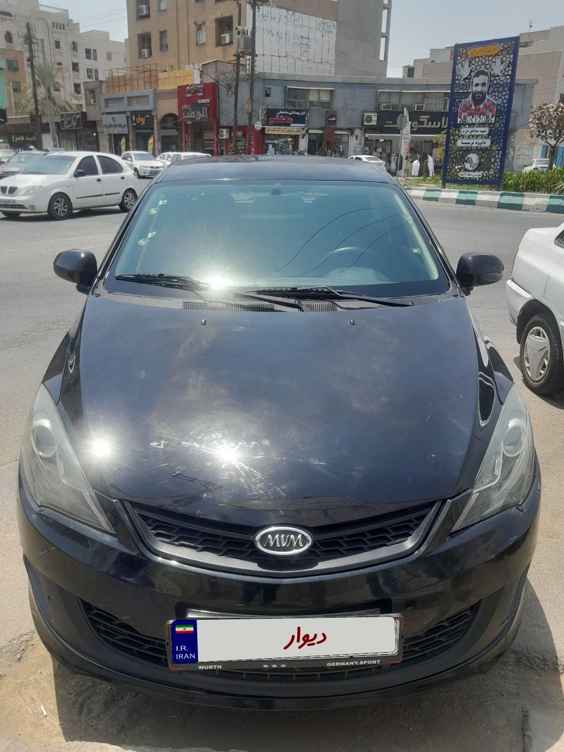 ام وی ام 315 هاچ بک ساده دنده ای - 1394