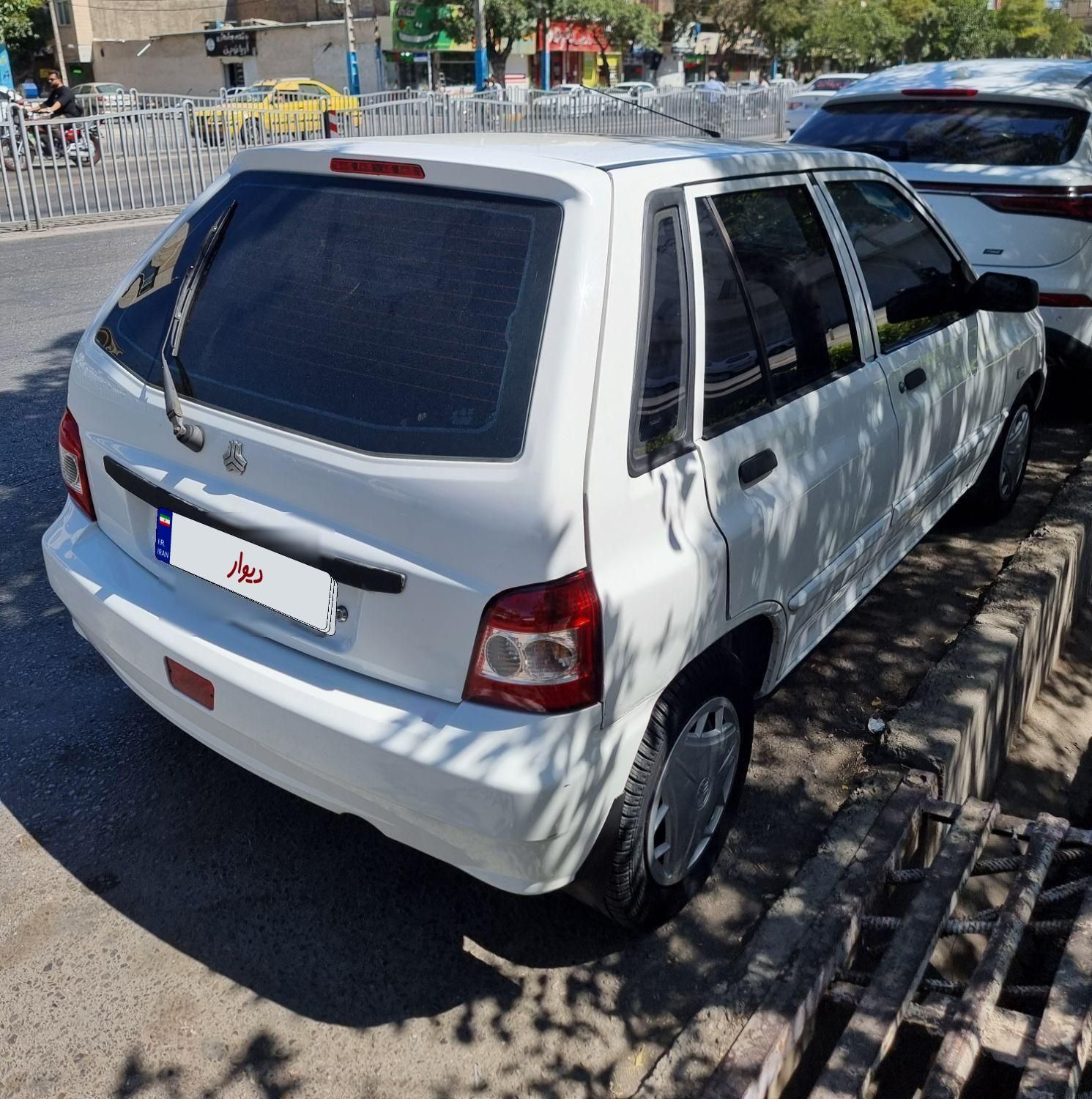 پراید 111 SE - 1393