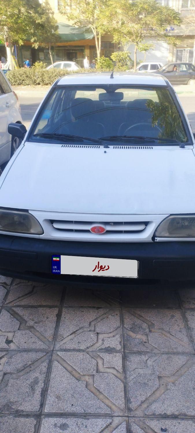 پراید صبا بنزینی - 1387