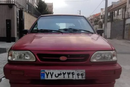 پراید صبا بنزینی - 1380