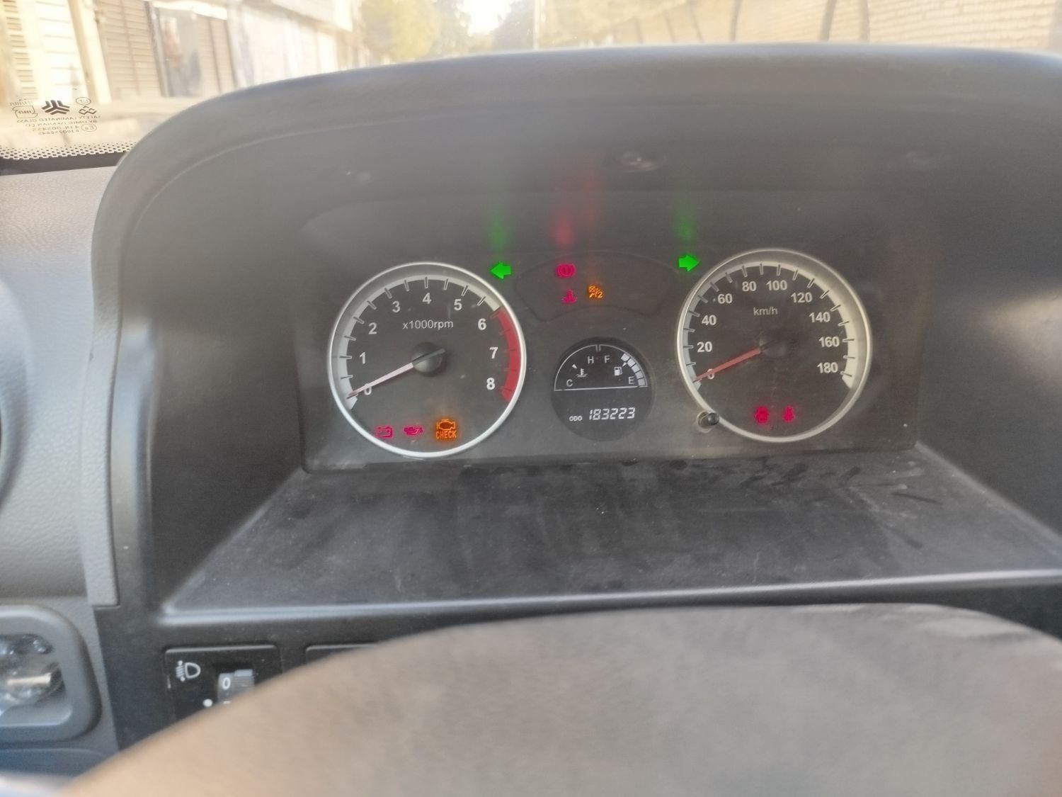 پراید 111 SE - 1396