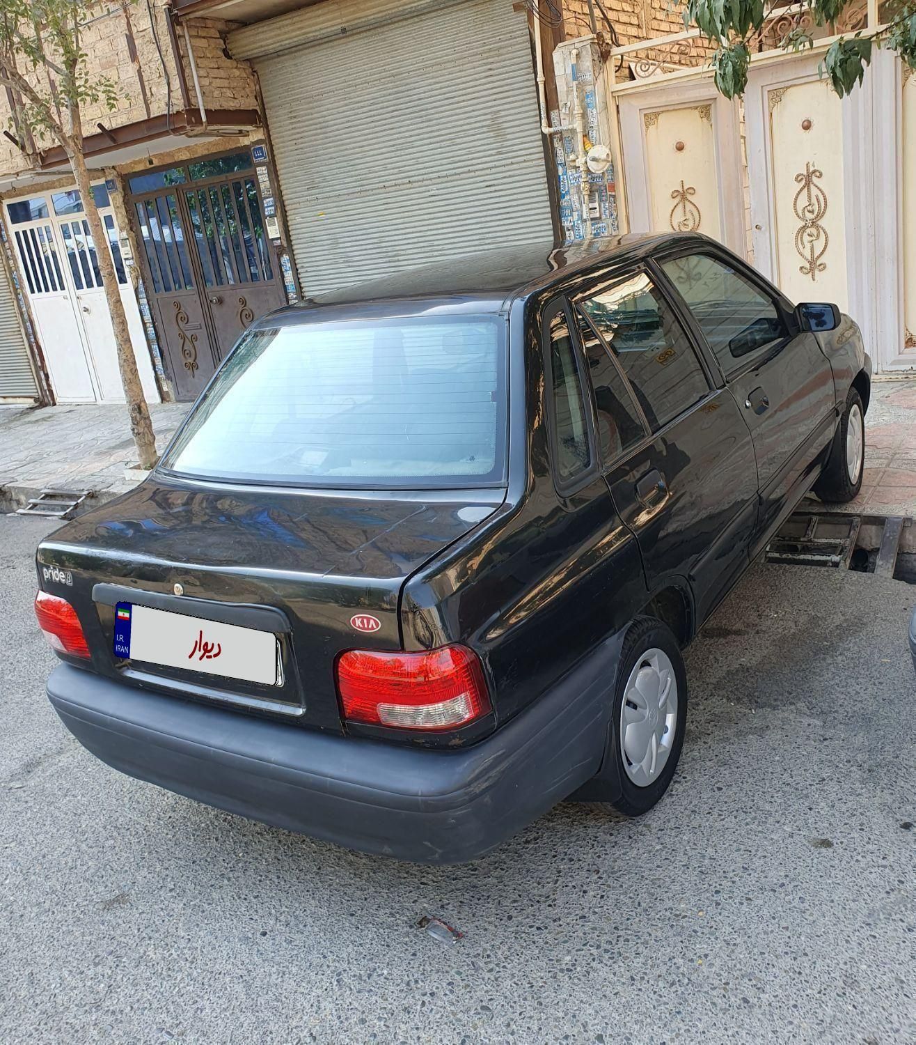 پراید صبا بنزینی - 1383