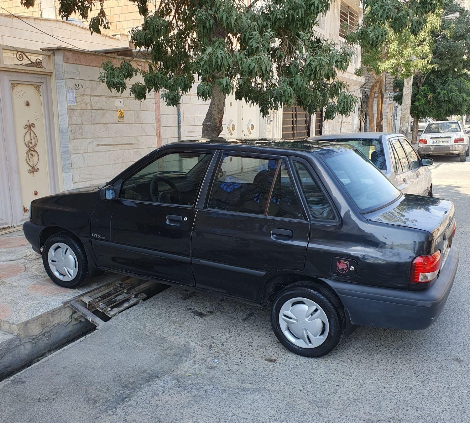 پراید صبا بنزینی - 1383