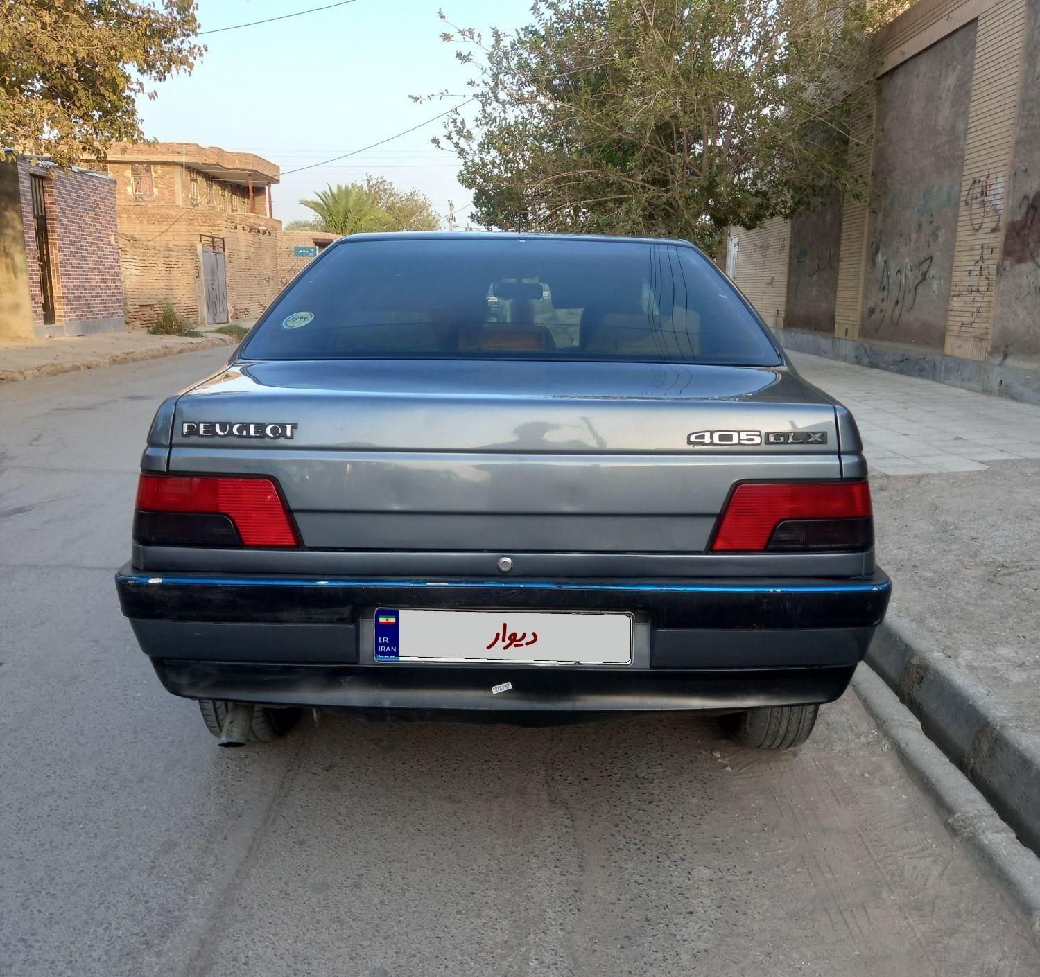 پژو 405 استیشن - 1383