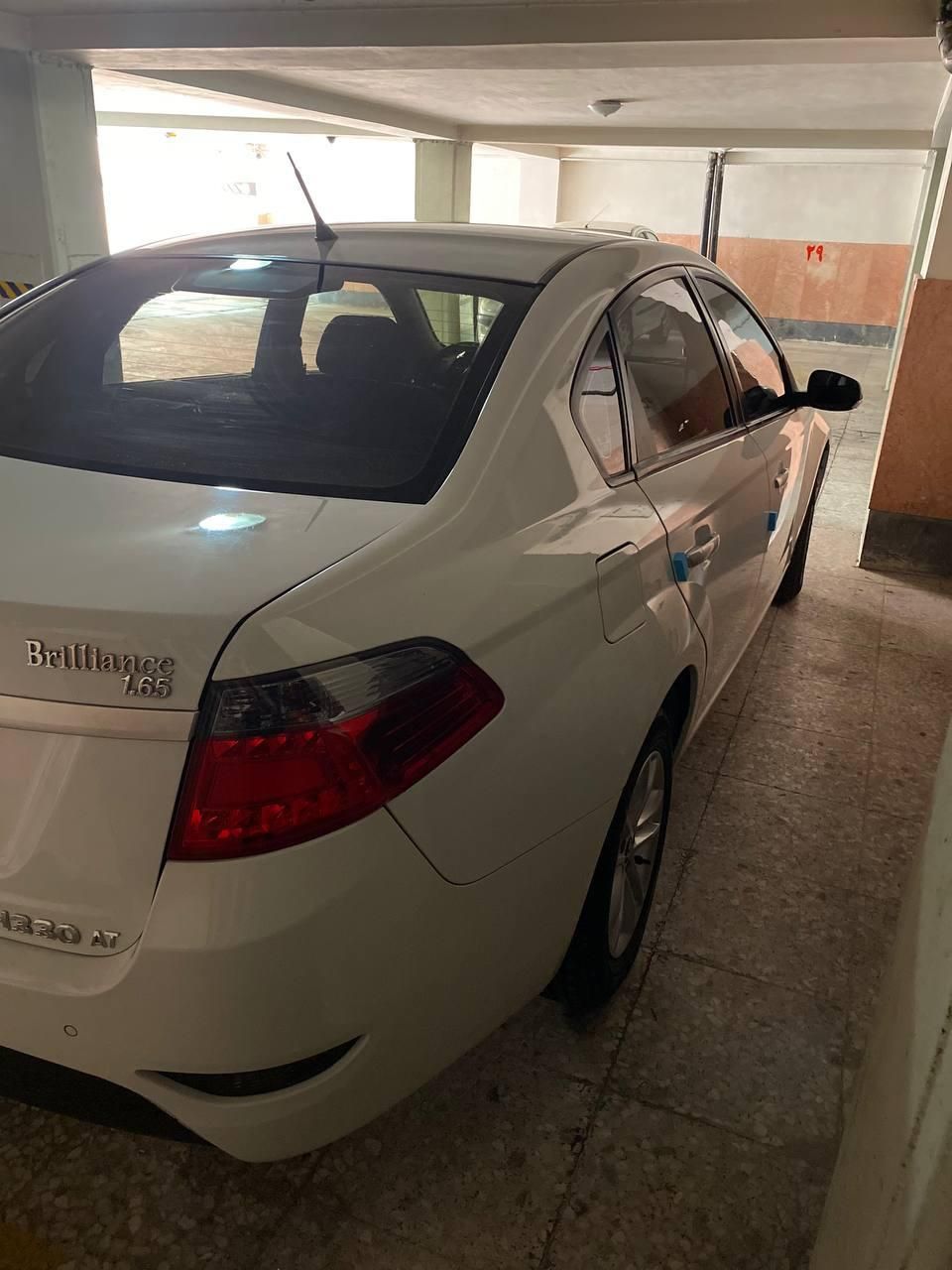 برلیانس H330 اتوماتیک 1650 - 1399