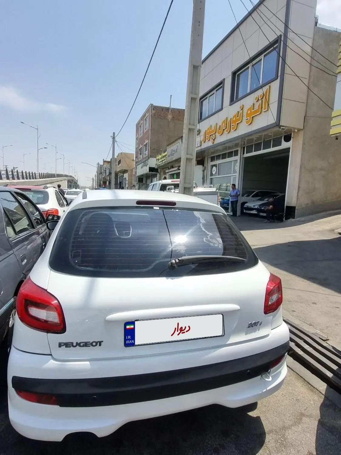 پژو 207 دنده‌ای فرمان هیدرولیک - 1396