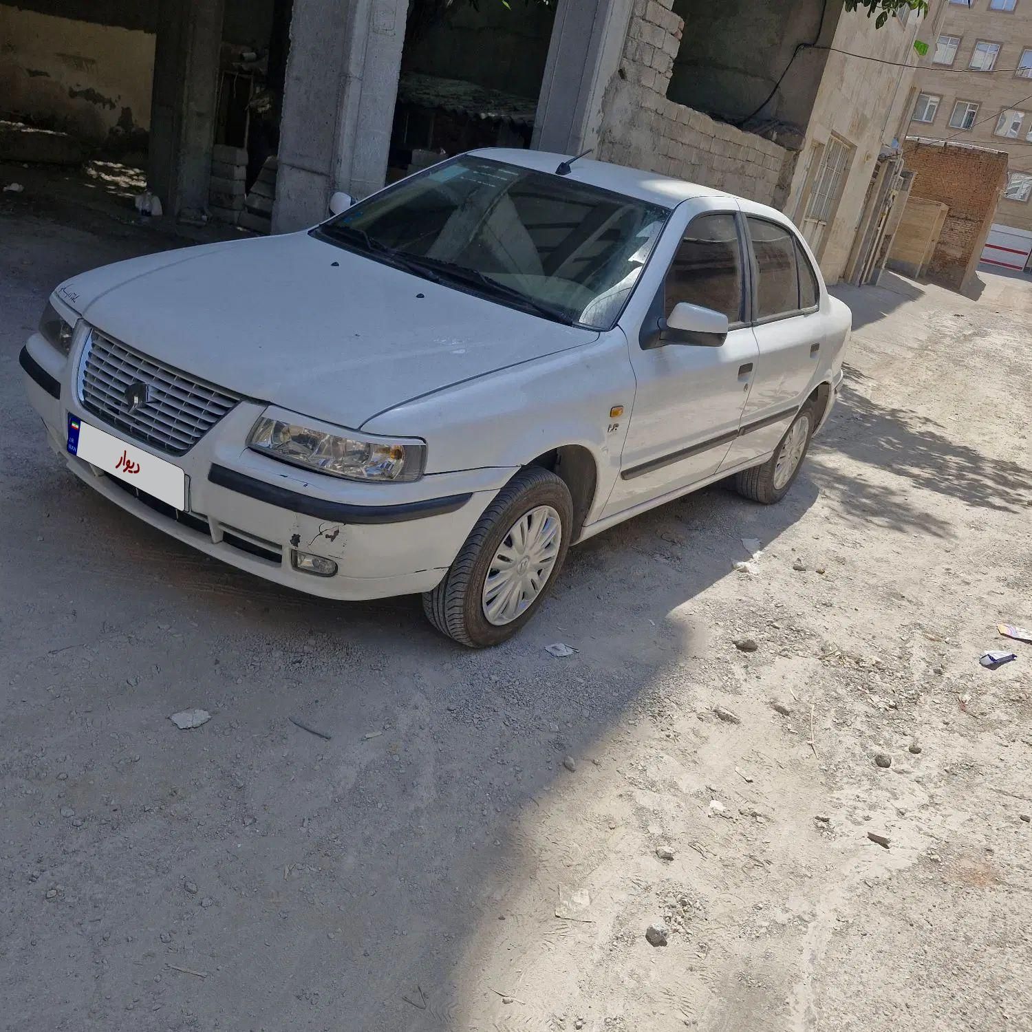 سمند LX XU7 - 1399